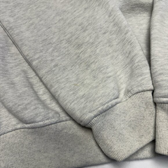 White Fox Volume 3 Hoodie Sweatshirt Womens S/M Heather Lite Gray - Picture 4 of 10